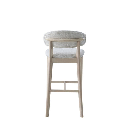 Set Of 2 Upholstered Bar Stools