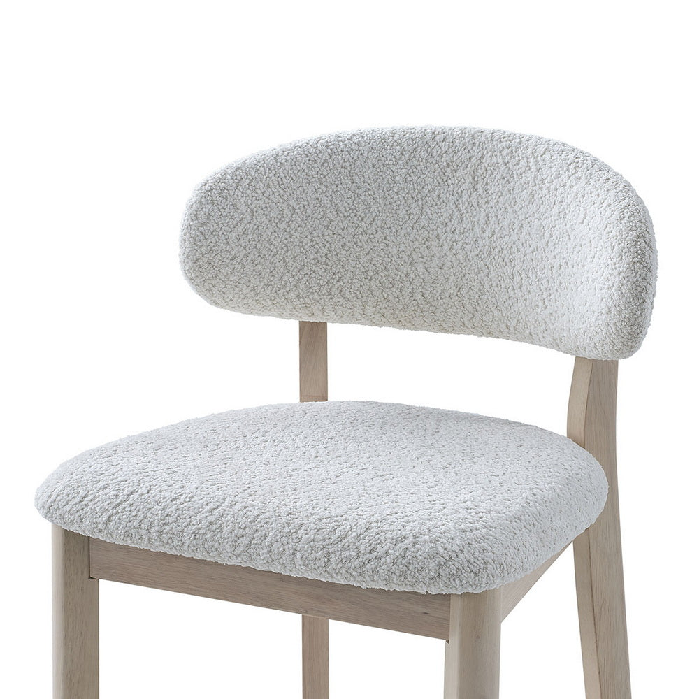 Set Of 2 Upholstered Bar Stools