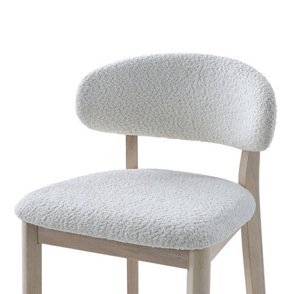 Set Of 2 Upholstered Bar Stools