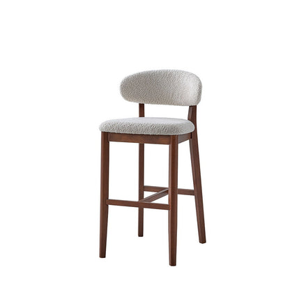 Set Of 2 Upholstered Bar Stools
