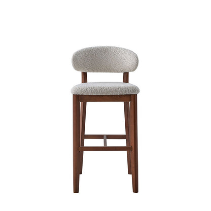 Set Of 2 Upholstered Bar Stools