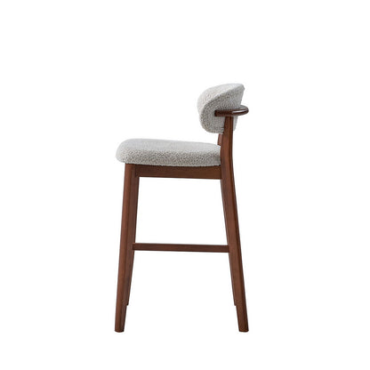 Set Of 2 Upholstered Bar Stools