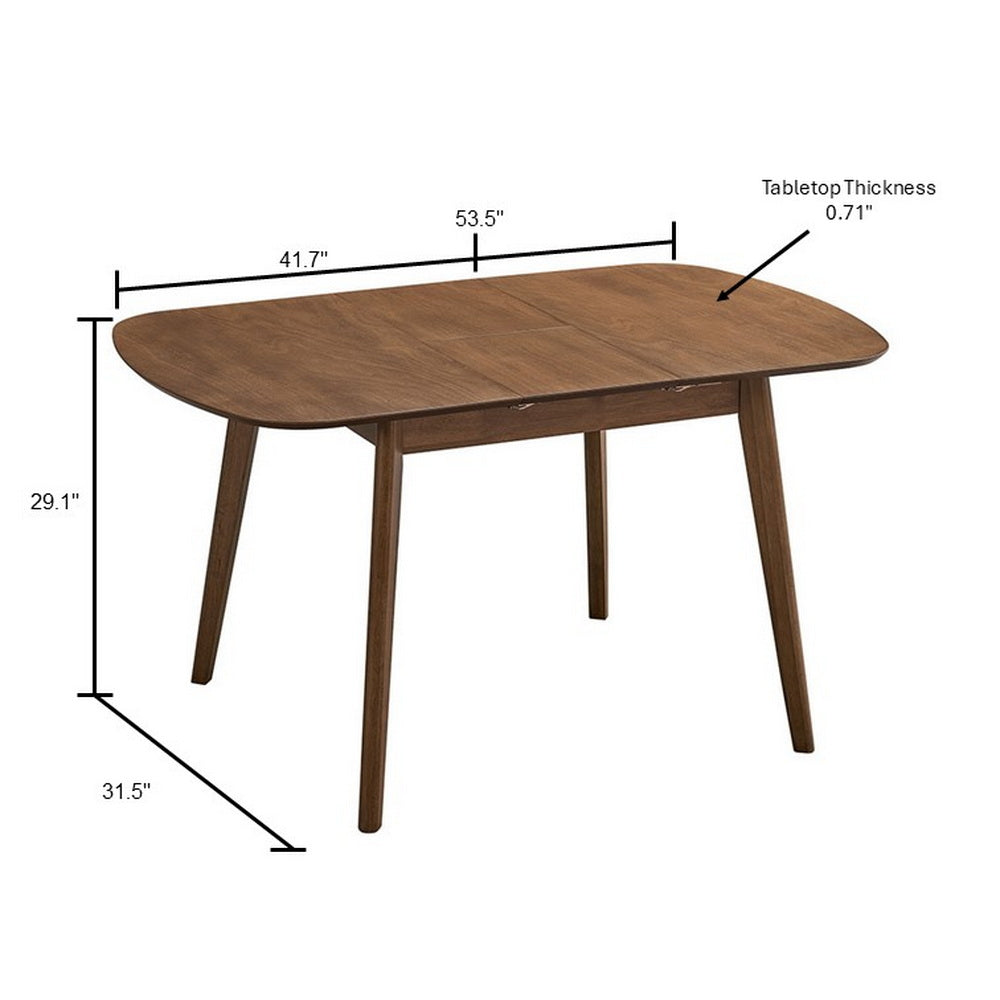 Extendable Dining Table Set