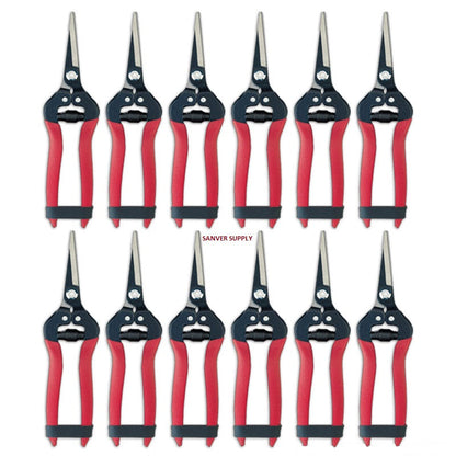 Corona Needle Nose Long Harvest Snips CURVED AG-4940