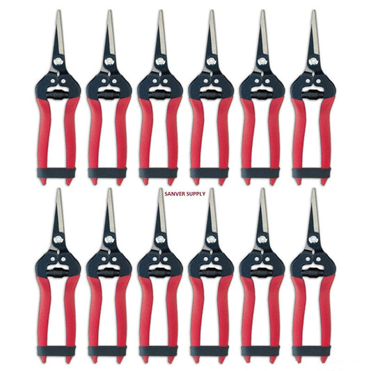 Corona Needle Nose Long Harvest Snips CURVED AG-4940