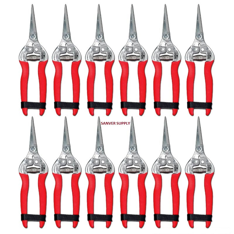Corona Needle Nose Long Harvest Snips  Stainless Steel AG-4930SS