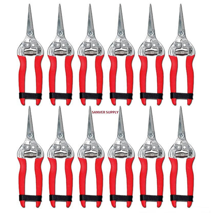 Corona Needle Nose Long Harvest Snips  Stainless Steel AG-4930SS