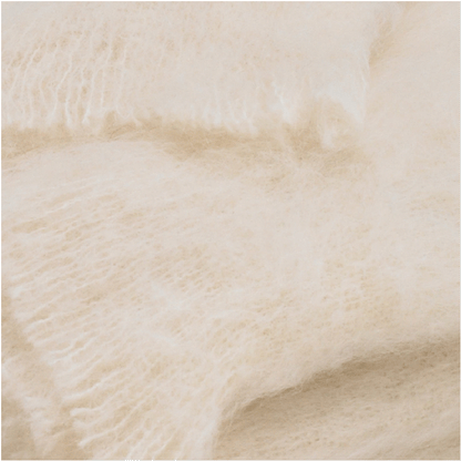 Brushed Alpaca Throw