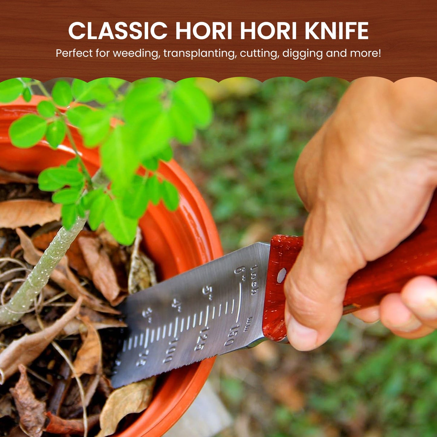 Hori Hori Garden Knife