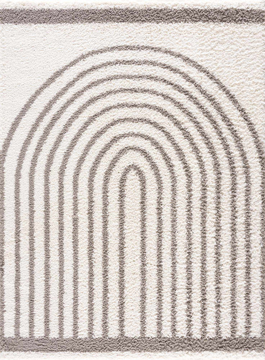 Jola Taupe Area Rug - Clearance