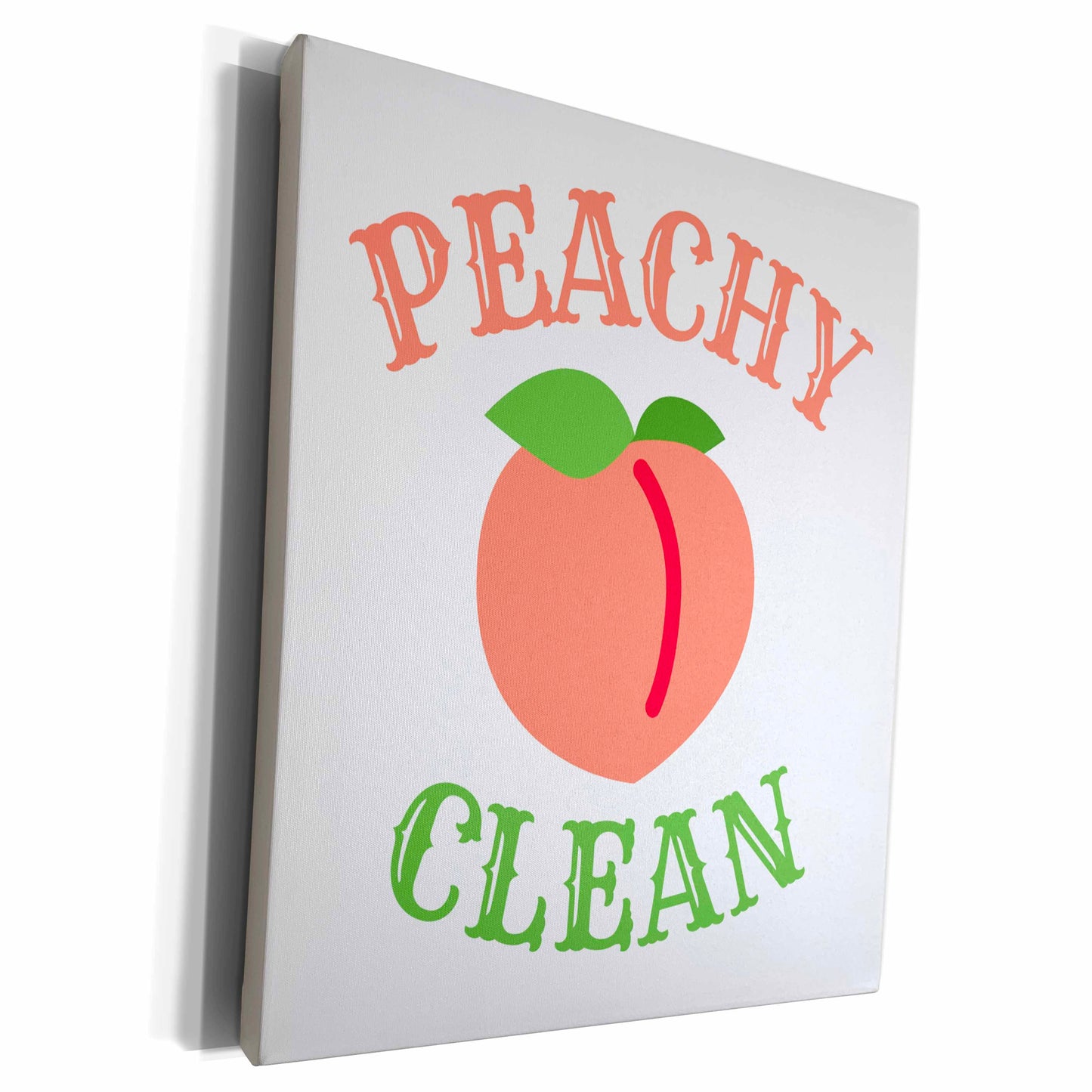 Fun Peach Bathroom Decor