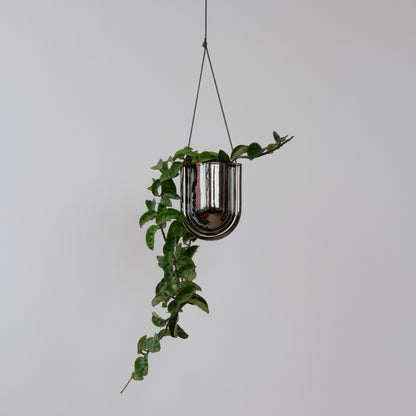 Portico Planter - Chrome