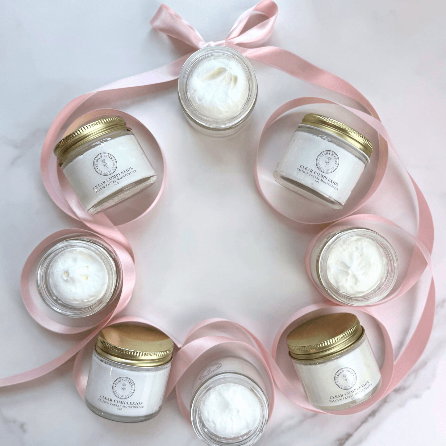 Clear Complexion Whipped Tallow Facial Moisturizer