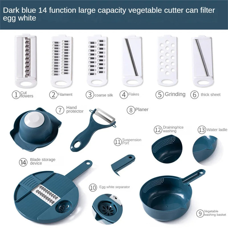 Multifunctional Vegetable Cutter