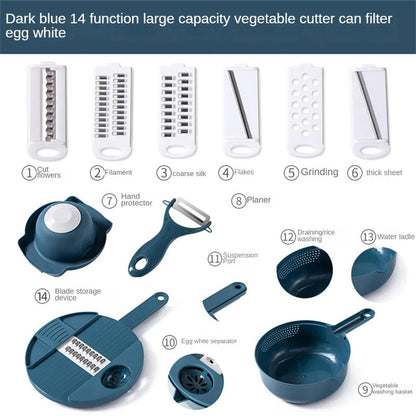 Multifunctional Vegetable Cutter