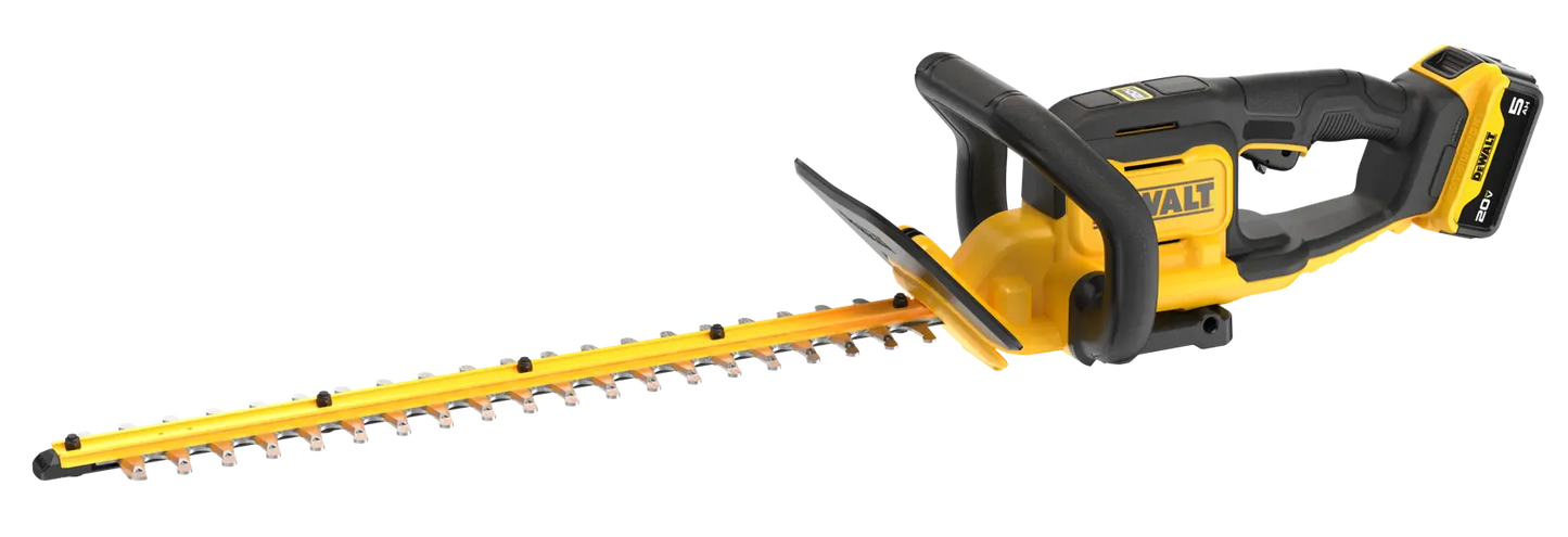 DEWALT® DCHT821P1 20V MAX* 22-in. Cordless Hedge Trimmer