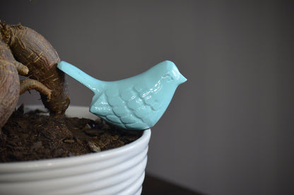 Vibhsa Bird Figurines Symbols of Health & Happiness (Sea Green)