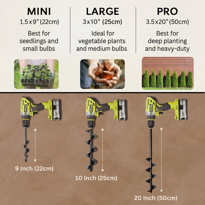 Eazy Garden® - Planting Auger