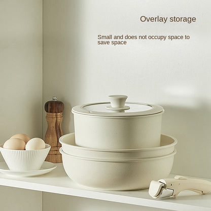 Detachable Non Stick Cookware Set