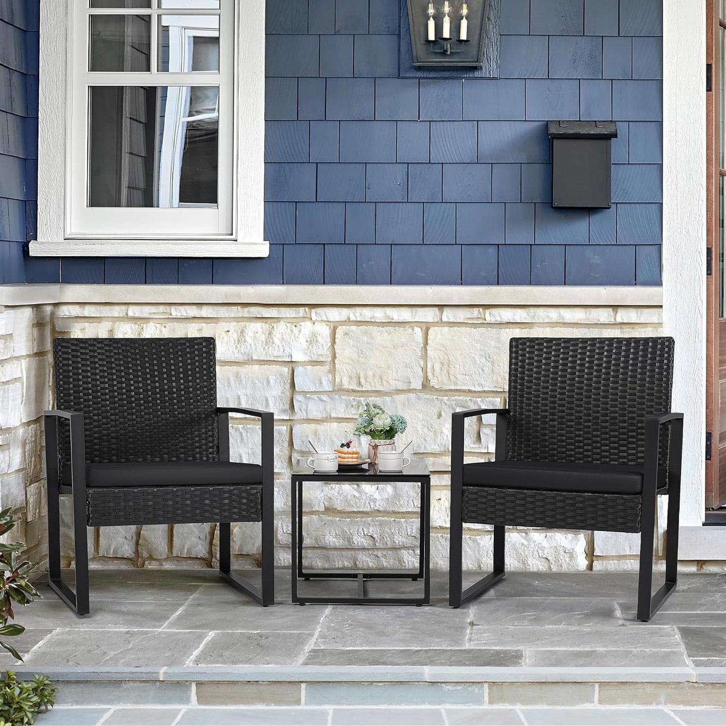 Outdoor 3-Piece Patio Furniture Set