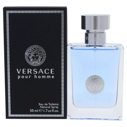 Versace DB Pour Homme 1.7 oz EDT Spray Lasting Fragrance in Glass Bottle