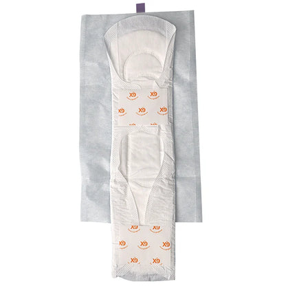 US Warehouse X9 Private Label Sanitary Napkin Female Sanitary Pads High Quality Strong Absorbent Cotton Cover Pads Wholesale