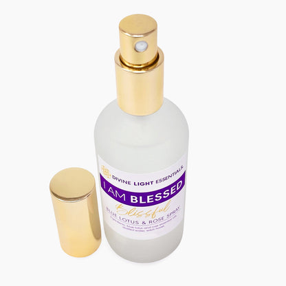 I Am Blessed Duo - Blessing Spray & Elixir Roller Bottle
