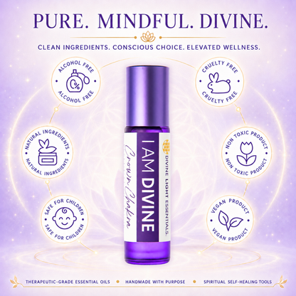 Lift Yourself Elixir Bundle - Essential Oils for Unity Consciousness - Ascension - Intuition - 3 Roller Bottles