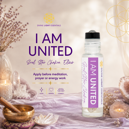 Lift Yourself Elixir Bundle - Essential Oils for Unity Consciousness - Ascension - Intuition - 3 Roller Bottles