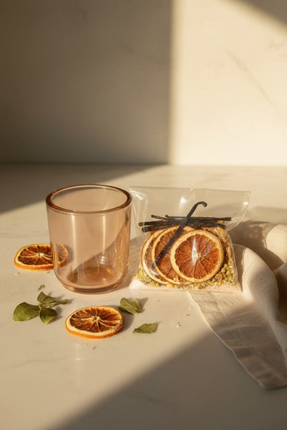 Champagne Simmer Pot Jar | Use with Lamp Warmer (Sold Separately)