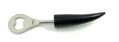 Vibhsa Bar Tools & Bartending Kit set of 4 for Home Bar (Black)