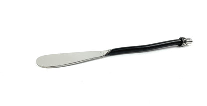 Vibhsa Black Silverware Butter Spreaders Set of 6