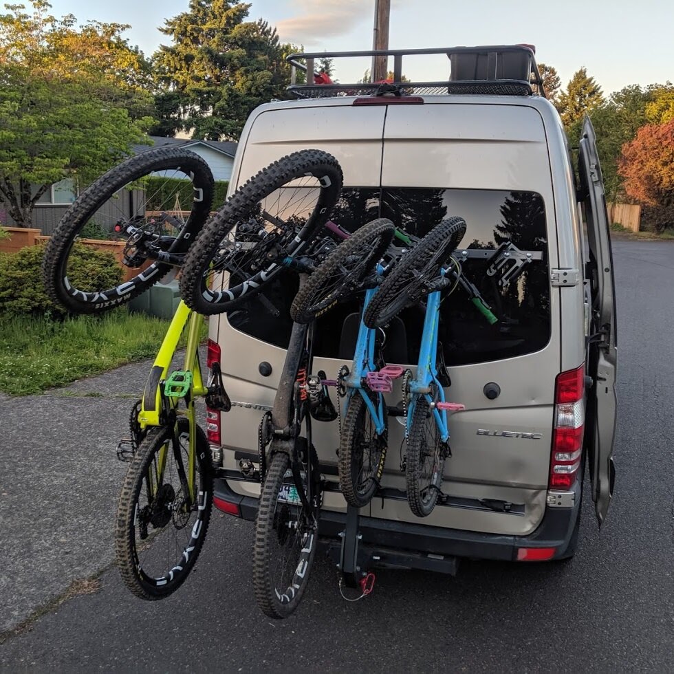 Lolo Racks 6 bike rack