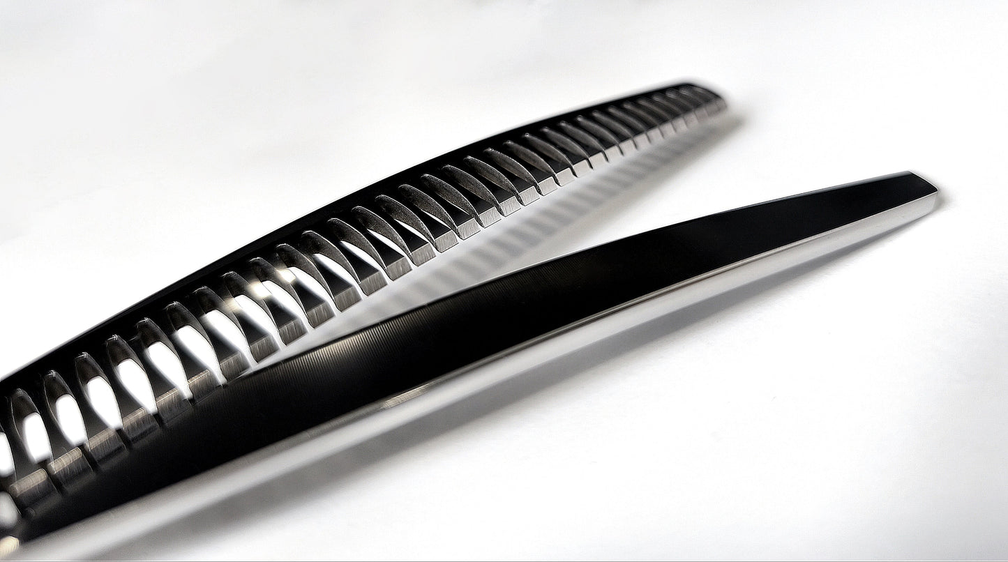 Pet Grooming Curved Blender Shear