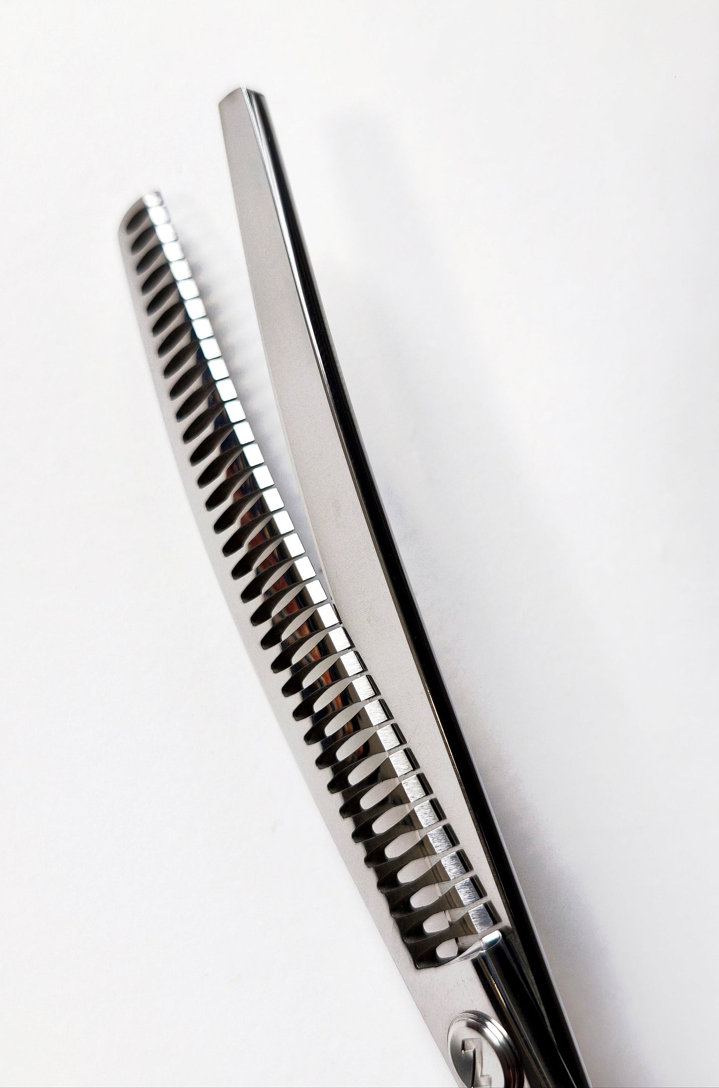 Pet Grooming Curved Blender Shear