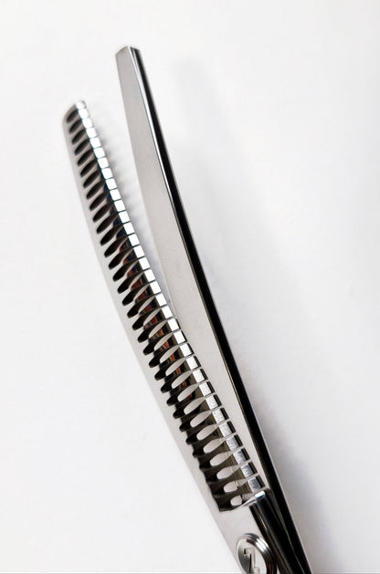 Pet Grooming Curved Blender Shear