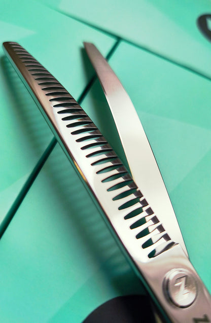 Pet Grooming Curved Blender Shear