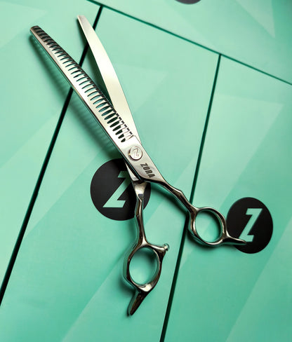 Pet Grooming Curved Blender Shear