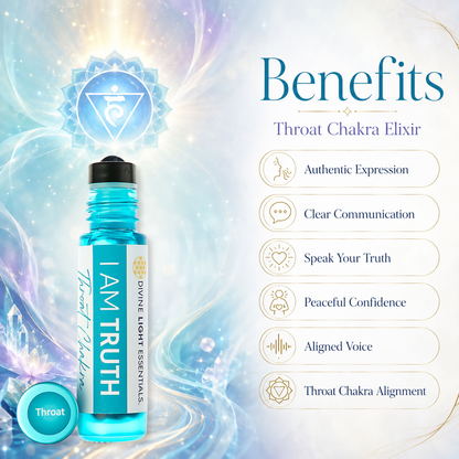 Love Yourself Elixir Bundle - Essential Oils for Love - Truth - Intuition - 3 Roller Bottles