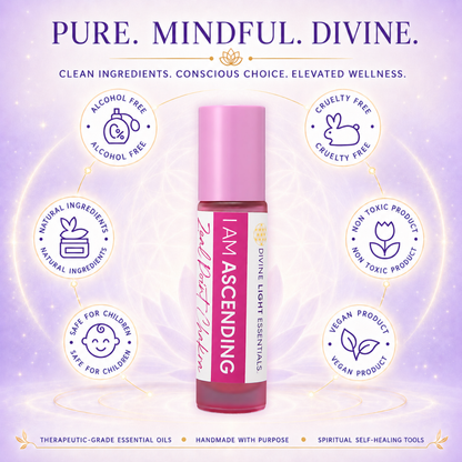 Lift Yourself Elixir Bundle - Essential Oils for Unity Consciousness - Ascension - Intuition - 3 Roller Bottles