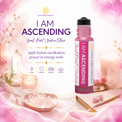 Lift Yourself Elixir Bundle - Essential Oils for Unity Consciousness - Ascension - Intuition - 3 Roller Bottles