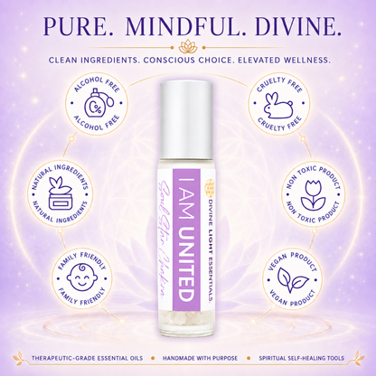 Lift Yourself Elixir Bundle - Essential Oils for Unity Consciousness - Ascension - Intuition - 3 Roller Bottles
