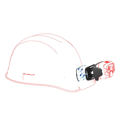 HF4R Work Headlamp