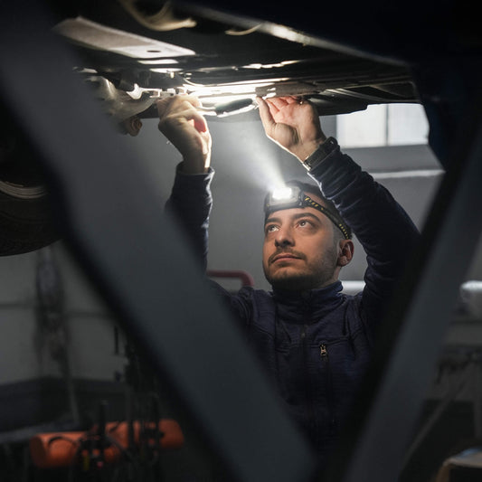 HF4R Work Headlamp