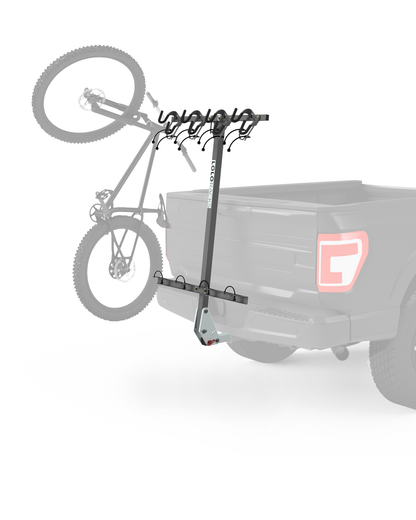 Vertical 4 Bike Rack
