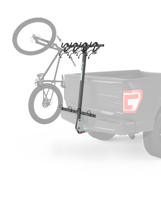 Vertical 4 Bike Rack