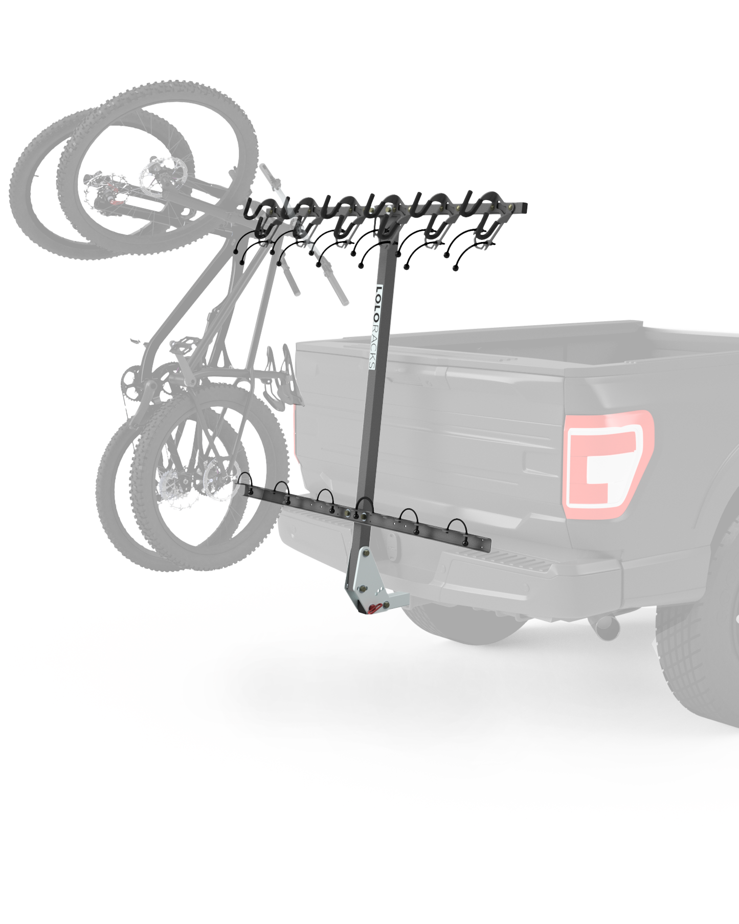 Lolo Racks 6 bike rack