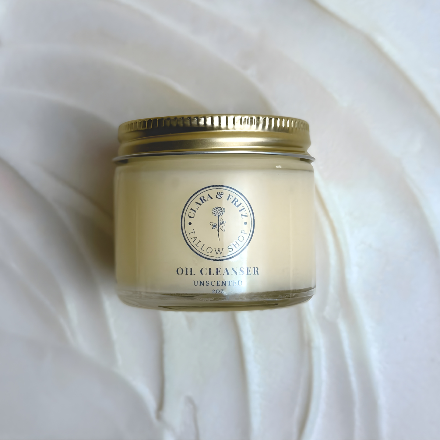 Tallow-Based Oil Cleanser