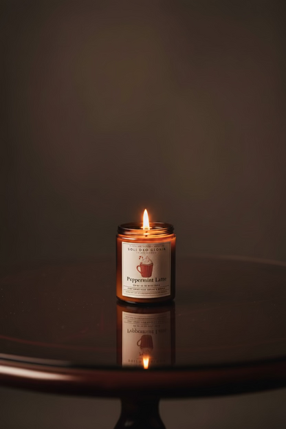 Peppermint Latte | Organic Essential Oil & Extract Infused