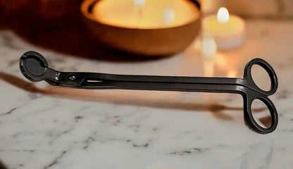 Candle Wick Trimmer | Rose Gold & Black